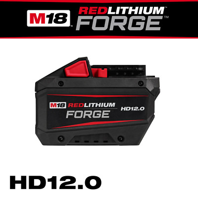 Milwaukee 48-11-1813 M18 REDLITHIUM FORGE 18V HD12.0 Ah Battery Pack - SEALED