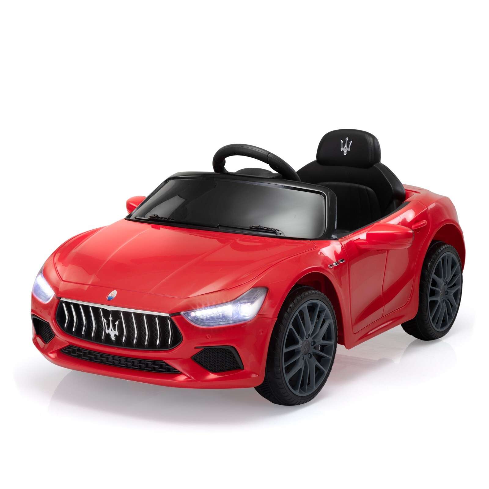 TOBBI 12V Kid Ride on Car Maserati Ghibli Licensed Electric