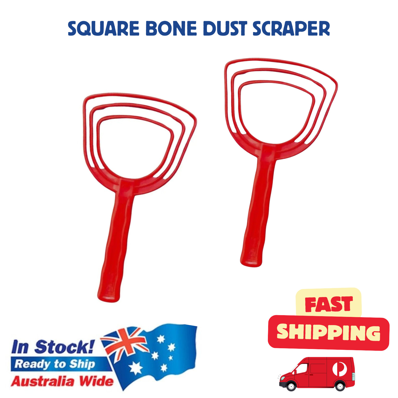 2PC Diekensen New 1pc Diekensen Bone Dust Scraper Butchers, Tbone Scraper, Meat