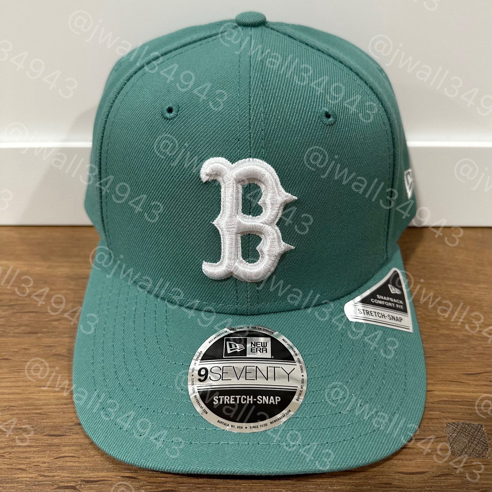 ☆bensepte Boston Red Sox City Connect 9SEVENTY Adjustable Snapback Hat