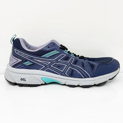 

Женские кроссовки Asics Gel Venture 7 1012A476 синие кроссовки размер 9, Синий, Gel Venture 7