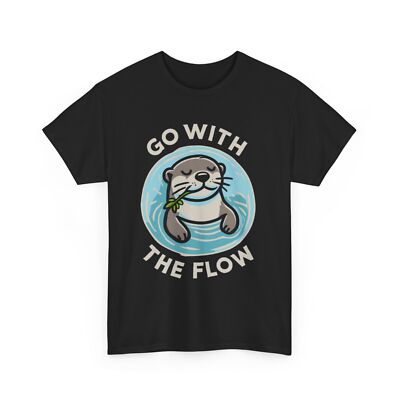 Go With The Flow Shirt | Flow T-Shirt | eBay