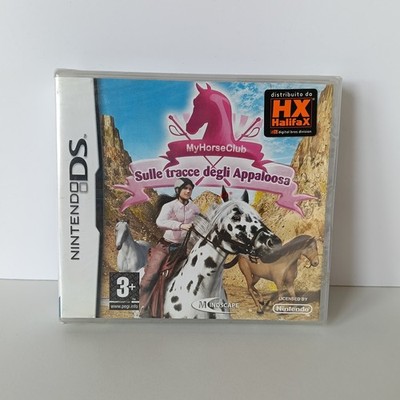 NINTENDO DS ITA My Horse Club Sulle tracce degli Appaloosa NUOVO SIGILLATO
