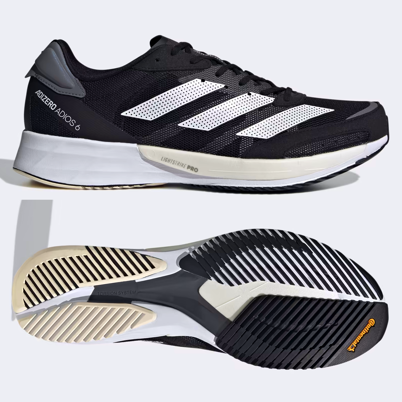 adidas Adizero Adios 6 Mens SIZE 7 8 9 10 11 12 Running Shoes