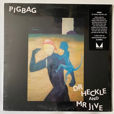 Pigbag -  Dr Heckle And Mr Jive limited edition vinyl lp RSD 2020 NEW & SEALED