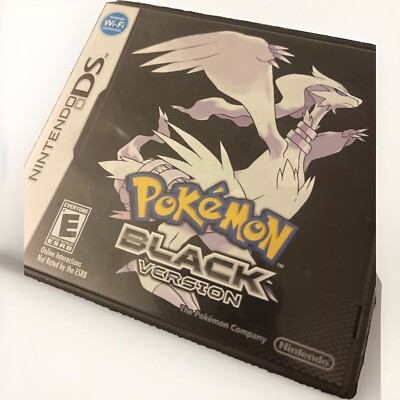 Pocket Monsters Black (Nintendo DS, 2010) - US Version