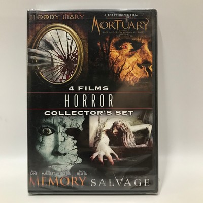 Bloody Mary Mortuary Memory Salvage 4 Film Horror DVD Set New