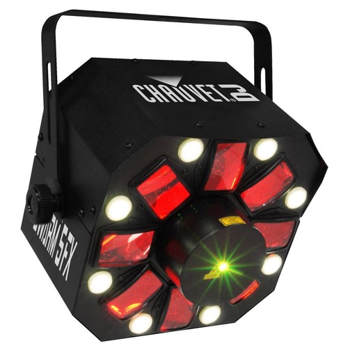 American DJ VERTIGO HEX LED Lighting Effects Fixture W/ 2X12W Hex