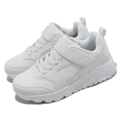 

Skechers Uno Lite Donex White Kids Preschool LifeStyle Повседневная обувь 403671-LWHT, Белый, Uno Lite Donex