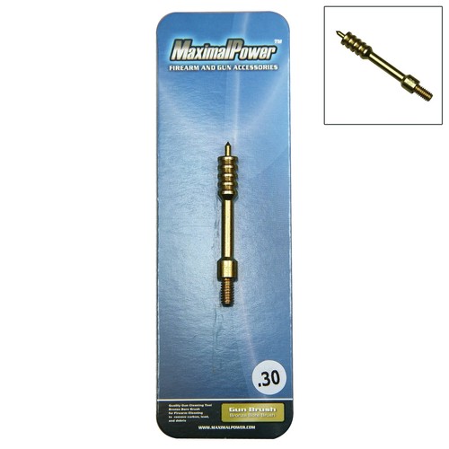 MaximalPower 5PK Gun Cleaning Jag for .30/.308 Cal 8-32 Thread Brass 6460-30