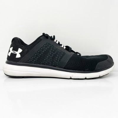 

Under Armour Womens Charged Assert 8 3020710 Черные кроссовки для бега Sz 9 D, Черный, Charged Assert 8