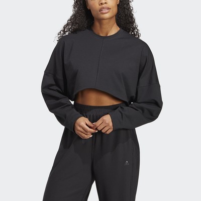 

Укороченная толстовка adidas Yoga Studio для женщин