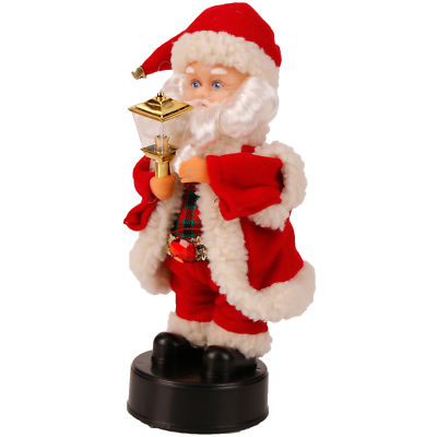 Weihnachtsmann Nikolaus Tanzender Nikolaus mit Musik