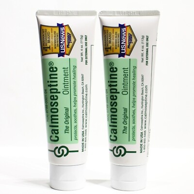 Calmoseptine The Original Ointment   4 OZ Each   2 PACK