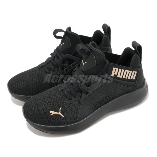 

Женские кроссовки Puma Softride Enzo NXT Wns Black Gold 195235-20, Черный, Softride Enzo Nxt Wns