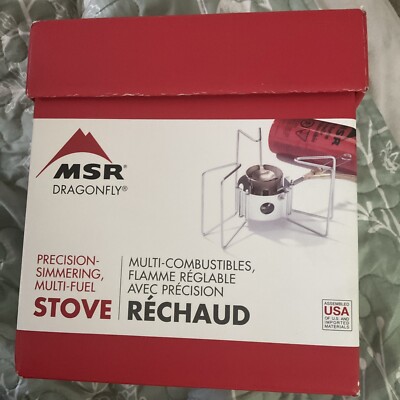 MSR DragonFly Stove New in Box