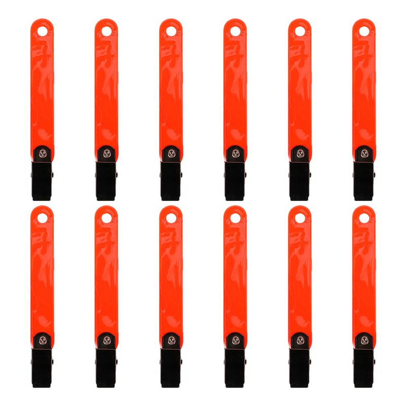Trail Markers for Trees 12 Pcs High Visibility Marking Tape Hunting