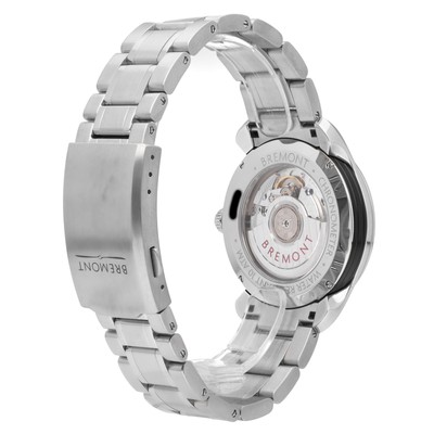 Pre-owned Bremont Airco Mach 2 White Dial 40mm Automatic Men's Watch Airco-m2-wh-b
