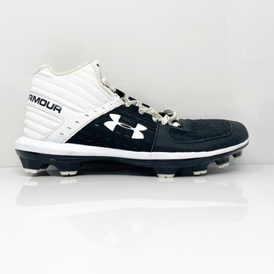 

Черные бейсбольные бутсы Under Armour Mens Yard Mid TPU 3021937-001 Размер 8, Черный, Yard Mid TPU