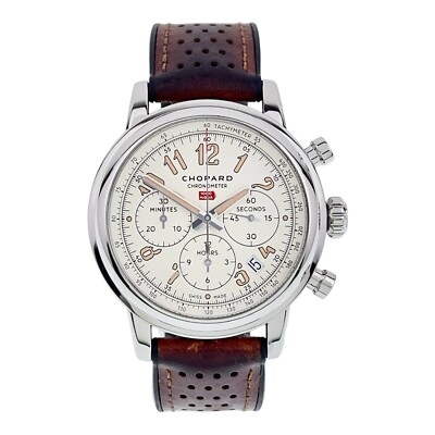 Chopard Mille Miglia Stainless Steel Off White Dial 42mm Automatic Men s 8589