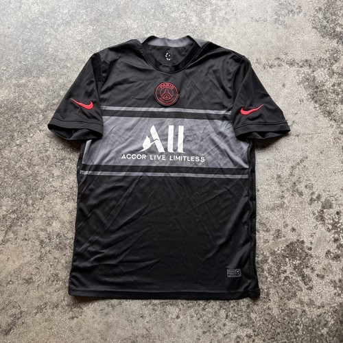 Paris Saint-Germain ブラックシャツ Jordan Paris Saint-Germain 2023/24 Stadium Third Men's Dri