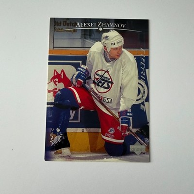 1995 Upper Deck Hockey #64 Alexei Zhamnov Electric Ice
