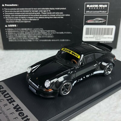 1/60 Modelcollect MC Porsche 930 RWB Duck Tail Black
