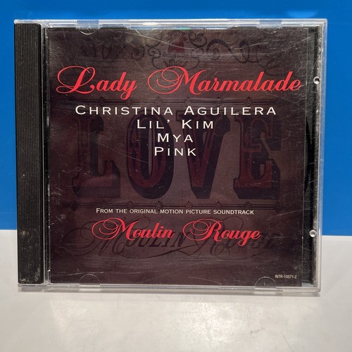 Christina Aguilera　Lady Marmalade　レコード Christina Aguilera, Mya, Lil' Kim and P!nk - Lady Marmalade