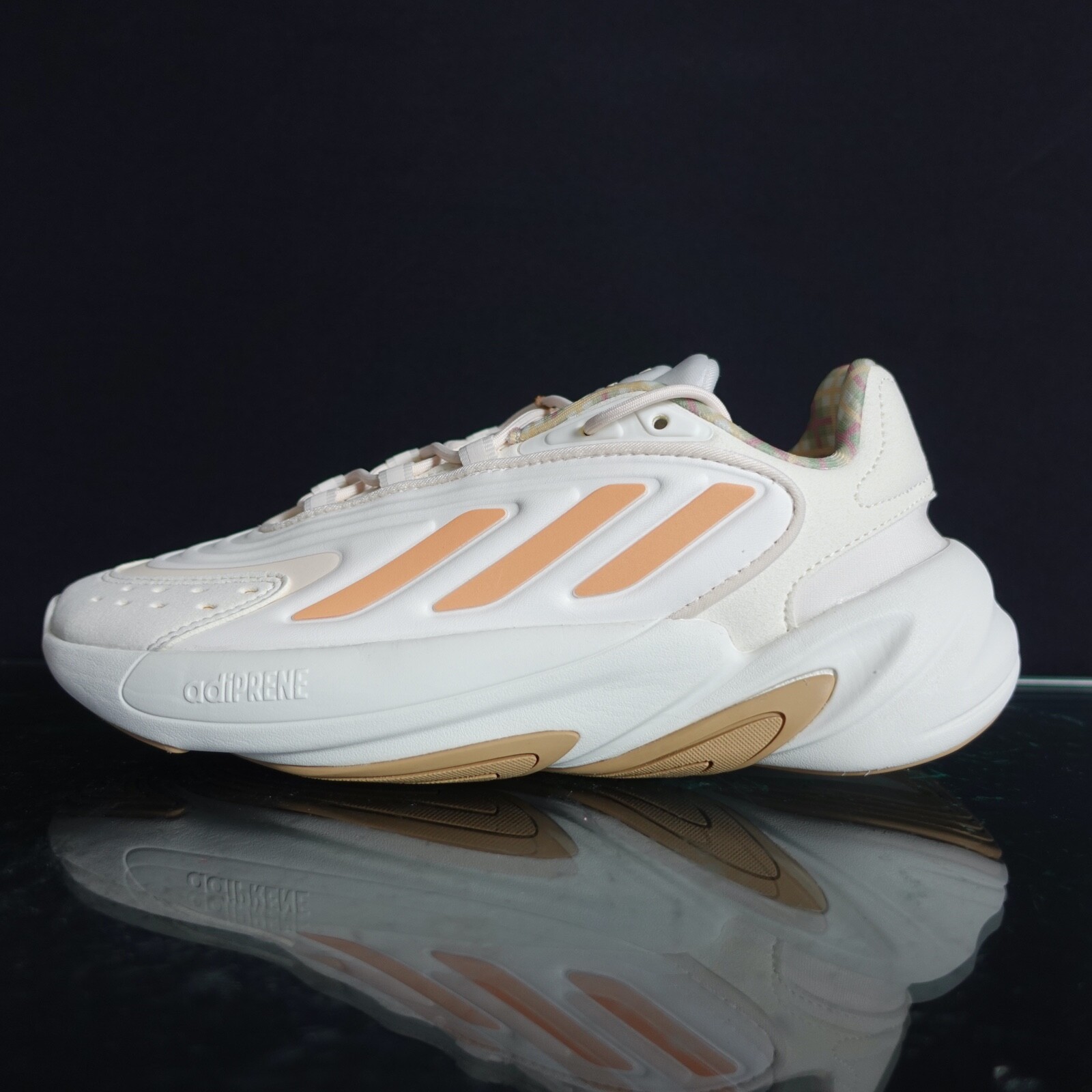 

Женские кроссовки Adidas Originals Ozelia, размер 9,5, белые кроссовки #360, Белый, adidas Originals