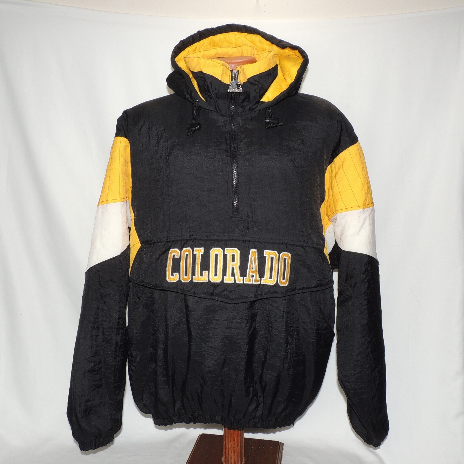 ジャケット・アウター FIRSTRUST PLAYERS BUFFALO JACKET size L Buffalo satin jacket, Buffalo varsity jacket, Buffalo