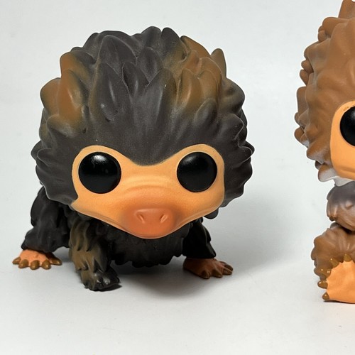 Funko pop Baby Nifflers デザイン フィギュア 2体セット Amazon.com: Funko Pop Movies: Fantastic Beasts 2 Crimes of