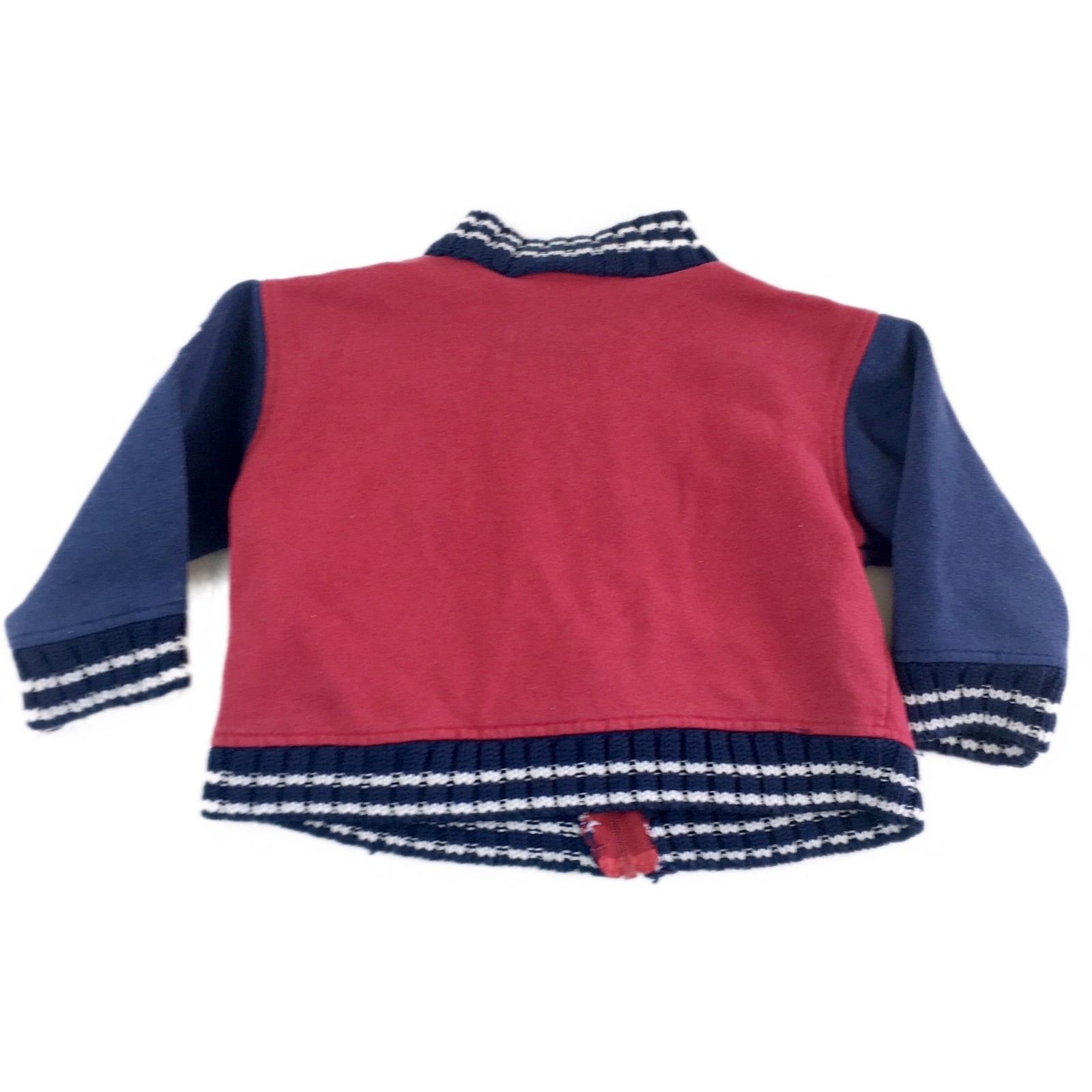 The Wonderful World Of Disney Red And Blue Soccer Mickey Mouse Jacket 24 Months