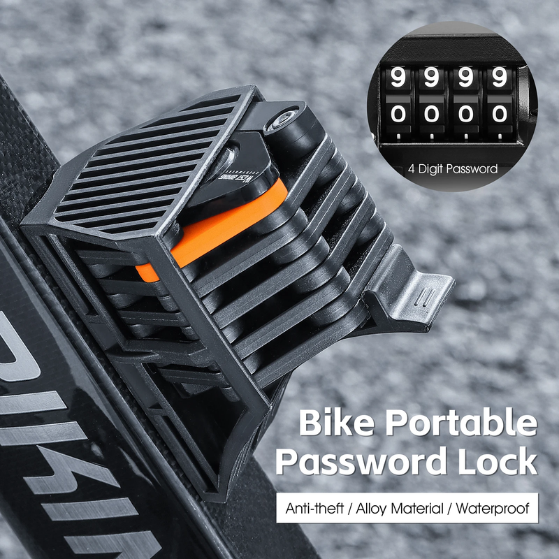 Bike Foldable Lock AntiTheft Electric Bike ChainLock Bicycle Lock Bicycle Motorc