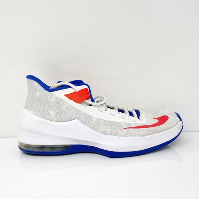 

Nike Boys Air Max Infuriate 2 Mid BV1163-100 Белые баскетбольные кроссовки 7Y, Белый, Air Max Infuriate 2 Mid