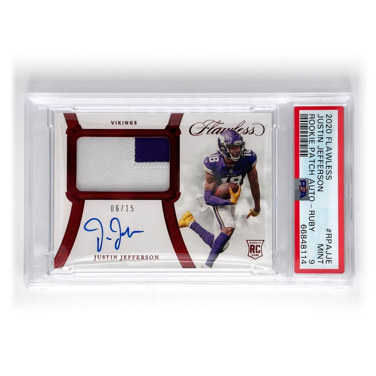 NBA FLAWLESS 19 RC PATCH AUTO ジャモラント RPA NBA FLAWLESS 19 RC PATCH AUTO ジャモラント RPA