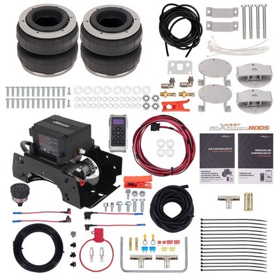 Luftfeder + Wireless Kompressor Kontroller Kit  for Toyota Hilux 4WD 2005-2015