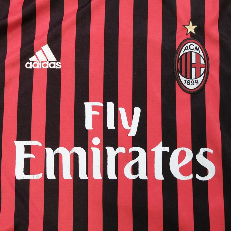 【最終価格】ACミラン 11-12 アレシャンドレ・パト 7番 adidas Rare VTG ADIDAS Alexandre Pato AC Milan 2011-12 Striped Soccer