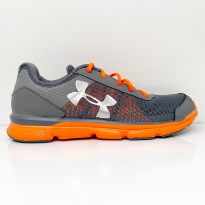 

Кроссовки Under Armour Boys Micro G Speed Swift 1266302 Серые Кроссовки Размер 6.5Y, Серый, Micro G Speed ​​Swift