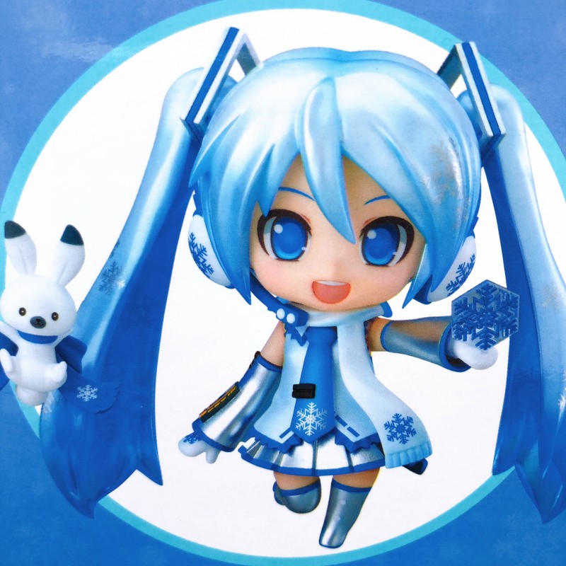 Hatsune Miku Snow Miku 2.0 Nendoroid 1319 Action Figure Sealed