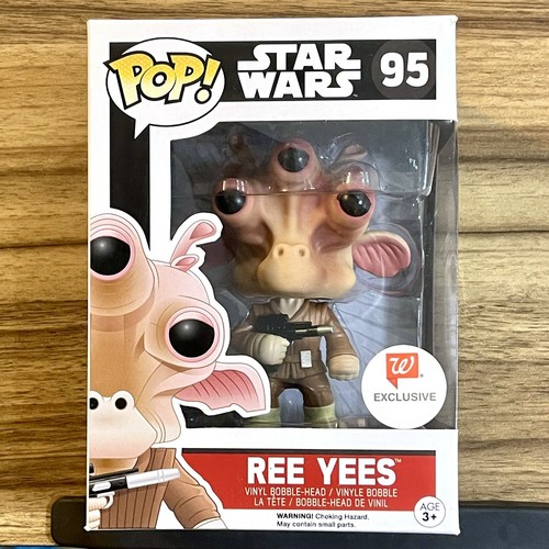 FunkoPop！95 REE YEES リー イーズ　限定版 Amazon.com: Pop! Star Wars Ree Yees Exclusive #95 Vinyl