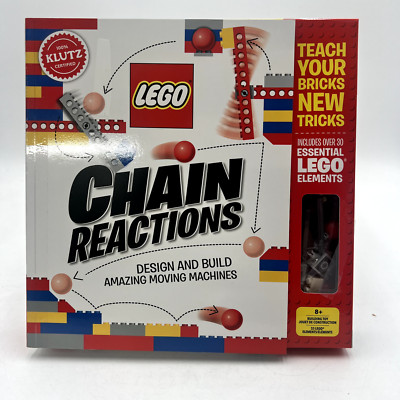 LEGO Chain Reactions by Editors of Klutz Novelty Book