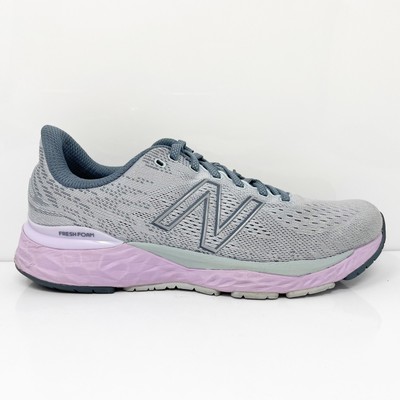 Женские кроссовки New Balance Fresh Foam 880 V11 W880Z11 серые кроссовки 9.5 B