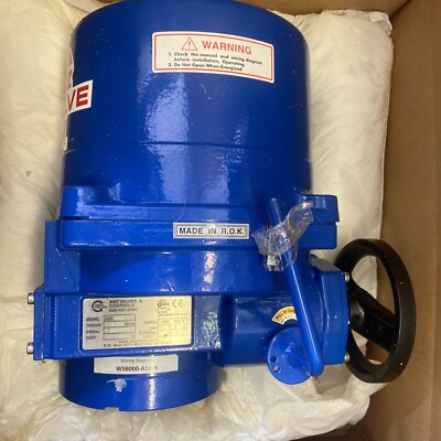 ABZ Valve ABZ050 Electric Actuator 4,340 lbf-in 1Ph 120v 3.1 Amp