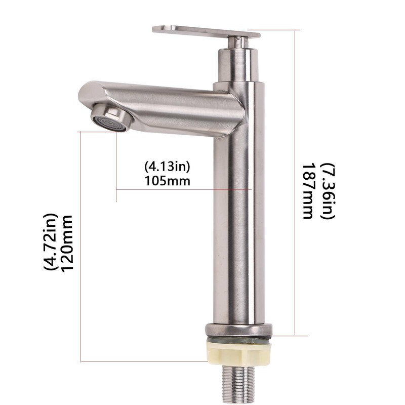 Chrom Einhebelmischer Bad Armatur Waschtisch Waschbecken Spültisch