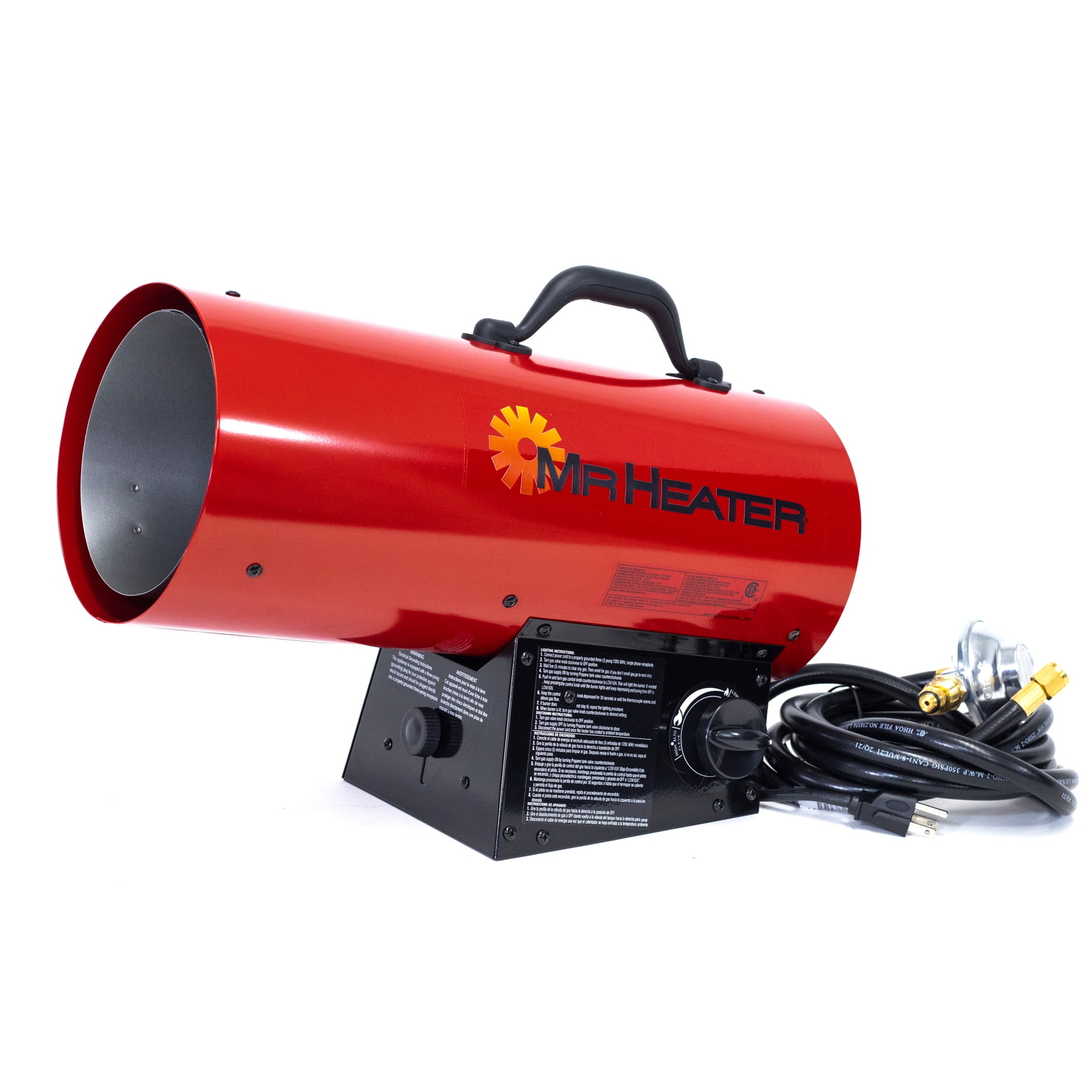 Mh60cfav Portable Outdoor 60,000 Btu Forced Air Propane Shop