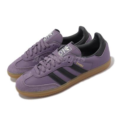 adidas Originals Samba OG W Shadow Violet Carbon Gum Women Casual Shoes IE7012
