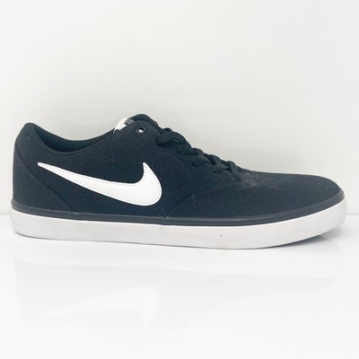 

Nike Mens SB Check Solar 843896-001 Черные повседневные кроссовки, размер 10, Черный, SB Check Solar