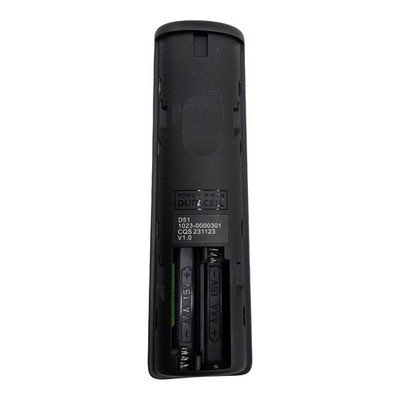 Vizio D51 Soundbar Remote Control 1023-0000301 Black Bluetooth HDMI ARC EQ