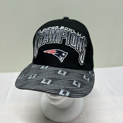 New England Patriots 2017 Super Bowl LI Champions 9Fifty Hat - New w/o tags
