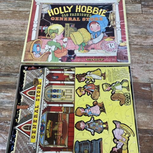 Holly Hobbie Old Fashioned General Store Colorforms Play Set Toy